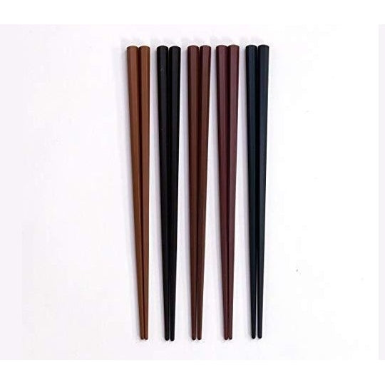 Sun - Antibacterial Hexagon Chopstick Winter Set