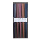 Sun - Antibacterial Hexagon Chopstick Winter Set