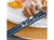 Sun Kinmon Blue Gold Cat Chopsticks 23cm