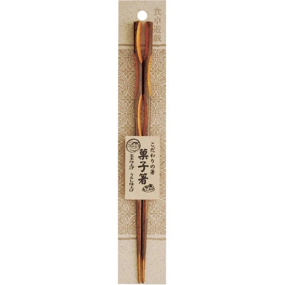 Sun Premium Wooden Sweets Chopsticks 23cm