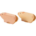 Sun Wood Paper Pig Chopstick Rest 2P 2P