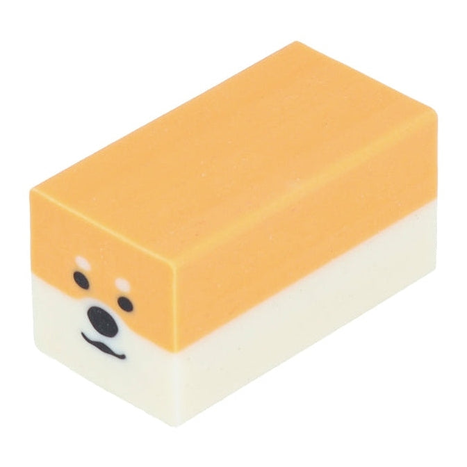 Sunstar Shiba Inu Dog Eraser