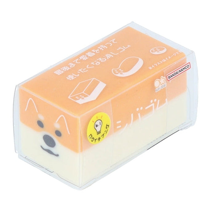 Sunstar Shiba Inu Dog Eraser