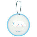 T's Factory 2-Way Rubber Coaster Keyring - Cinnamoroll