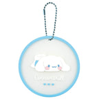 T's Factory 2-Way Rubber Coaster Keyring - Cinnamoroll