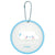 T's Factory 2-Way Rubber Coaster Keyring - Cinnamoroll