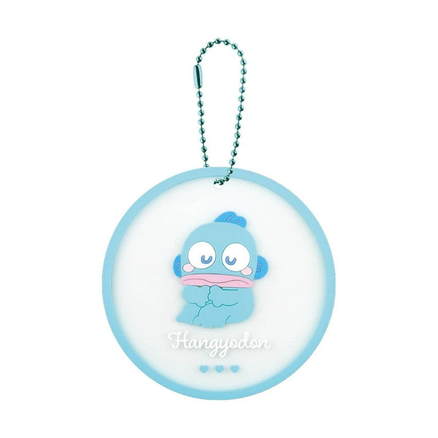 T's Factory 2-Way Rubber Coaster Keyring - Hangyodon