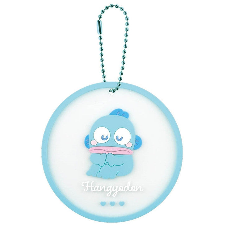 T&#39;s Factory 2-Way Rubber Coaster Keyring - Hangyodon