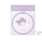 T's Factory 2-Way Rubber Coaster Keyring - Kuromi