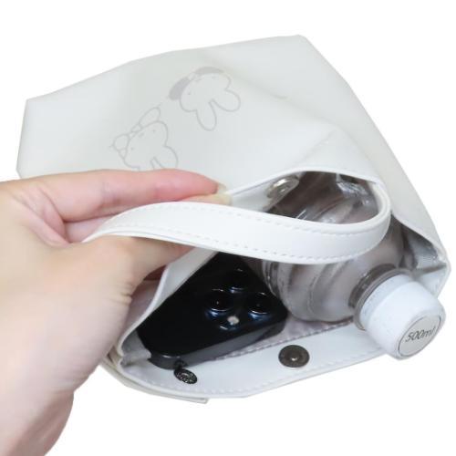 T's Factory Beige Miffy Multi Pocket Bag