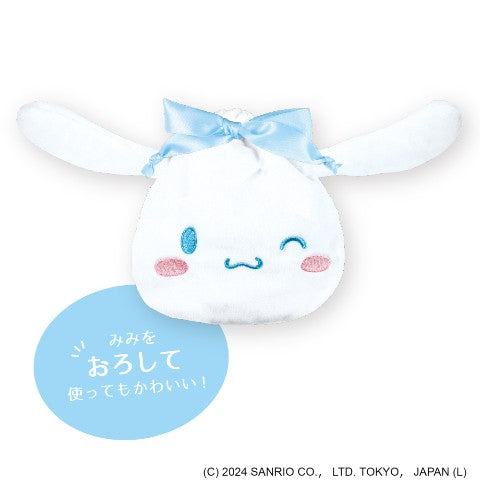 T's Factory Cinnamoroll Ear Drawstring Pouch