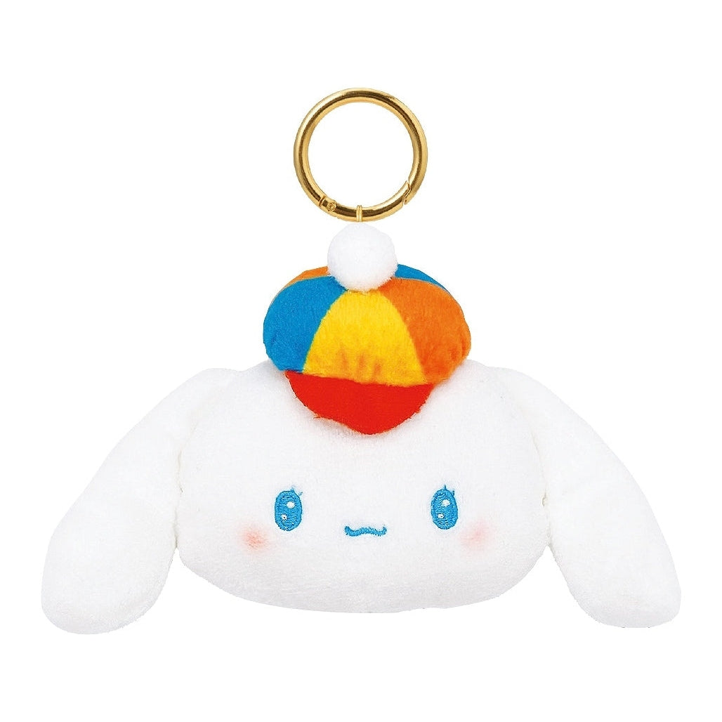 T&#39;s Factory Cinnamoroll Retro Pop Mascot Pouch Keychain