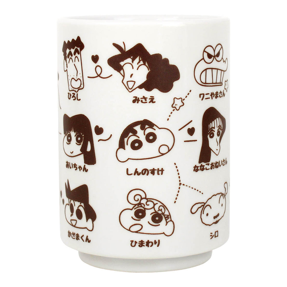 T's Factory Crayon Shin-chan Yunomi Tea Cup 220ml