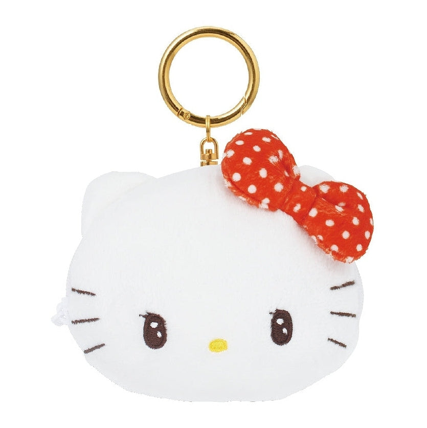 T&#39;s Factory Hello Kitty Retro Pop Mascot Pouch Keychain