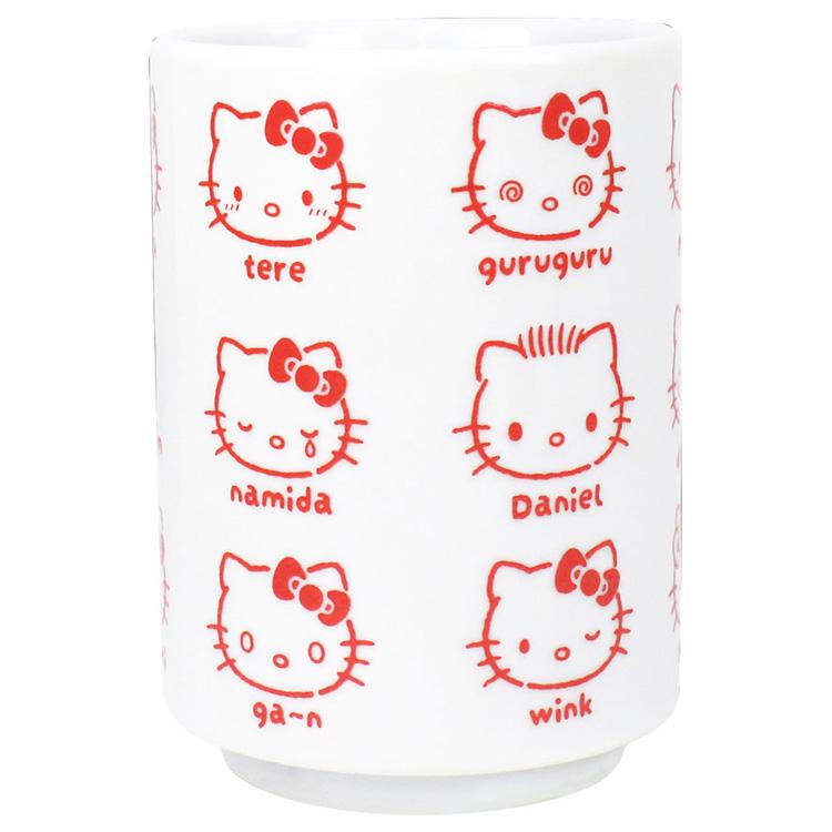 T's Factory Hello Kitty Yunomi Tea Cup 220ml