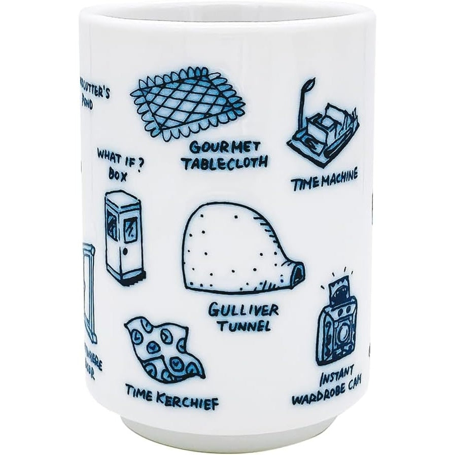 T's Factory I'm Doraemon Yunomi Tea Cup 220ml