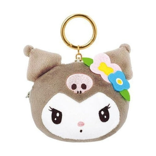 T's Factory Kuromi Retro Pop Mascot Pouch Keychain