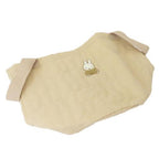 T's Factory Miffy Beige Quilted Storage Basket