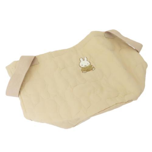 T's Factory Miffy Beige Quilted Storage Basket