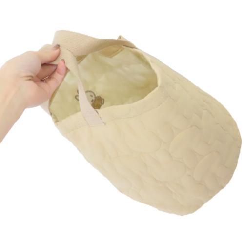 T's Factory Miffy Beige Quilted Storage Basket