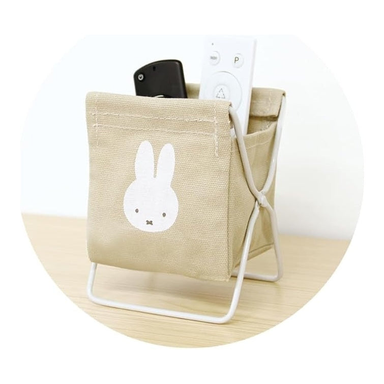 T's Factory Miffy Face Mini Wire Desk Organiser Rack Storage