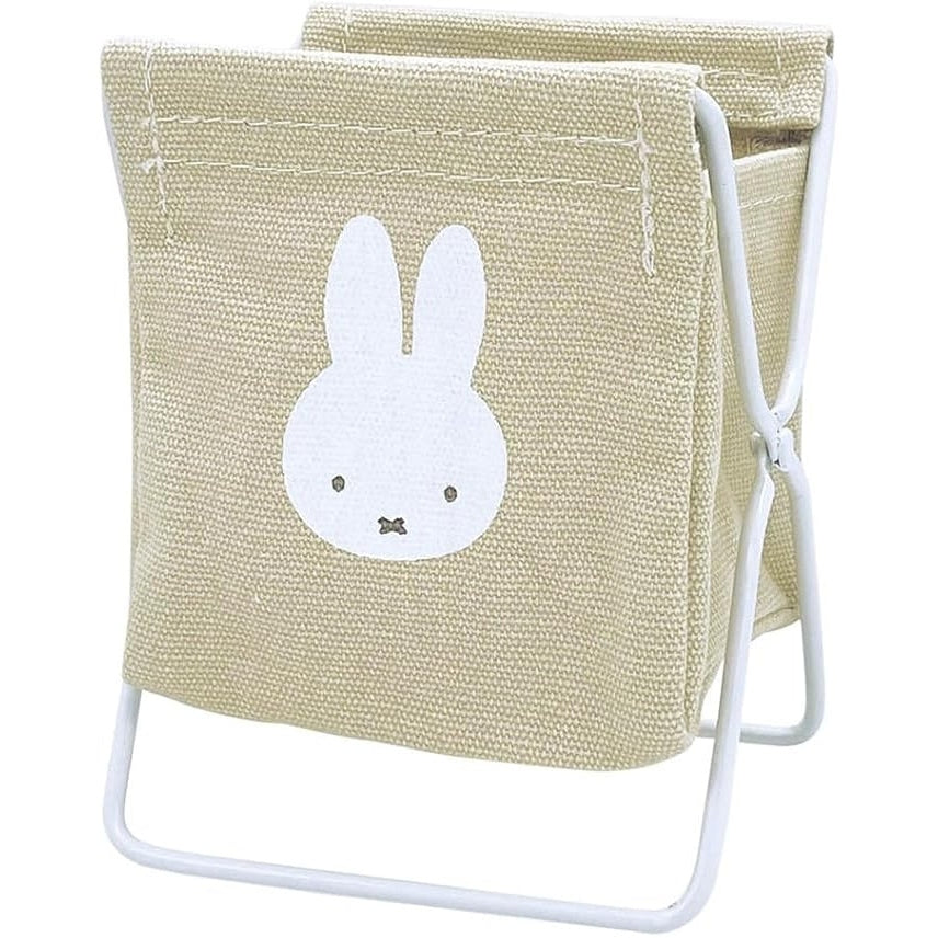 T&#39;s Factory Miffy Face Mini Wire Desk Organiser Rack Storage