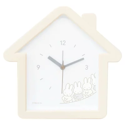 T's Factory Miffy House Clock - Friends