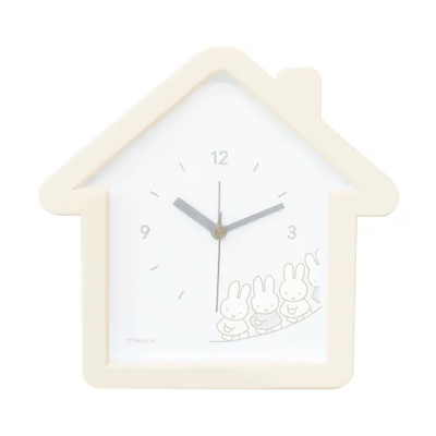 Miffy Peeking House Clock | Minimaru
