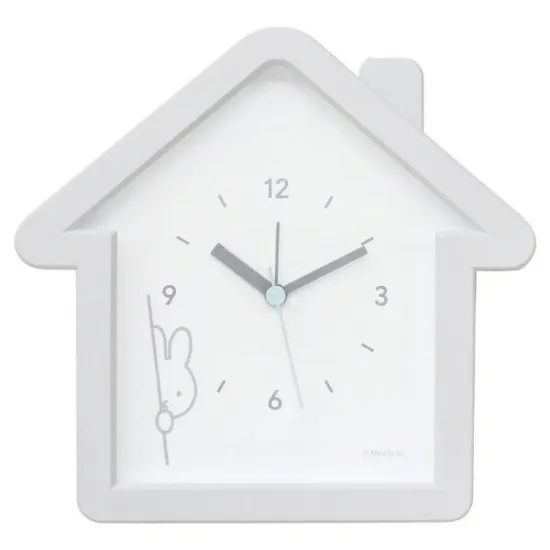 T's Factory Miffy House Clock - Peeking Miffy