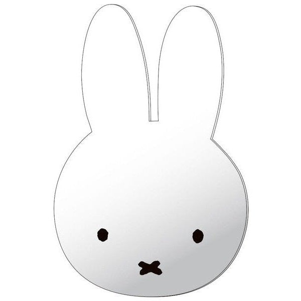 T's Factory Miffy Interior Wall Mirror H24×W15.8×D1.5cm