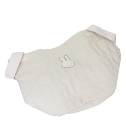 T's Factory Miffy Ivory Quilted Storage Basket