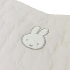 T's Factory Miffy Ivory Quilted Storage Basket