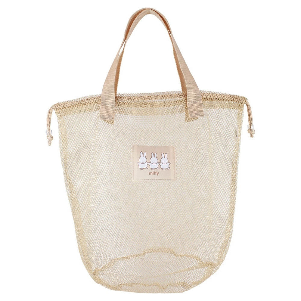 T's Factory Miffy Mesh Storage Carry Bag