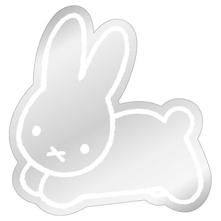 T's Factory Miffy Rabbit Mirror