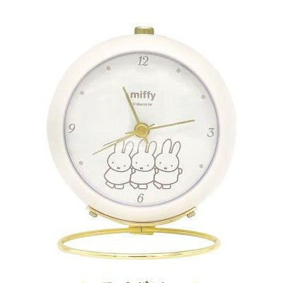 T's Factory Miffy Ring Table Clock