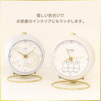 T's Factory Miffy Ring Table Clock