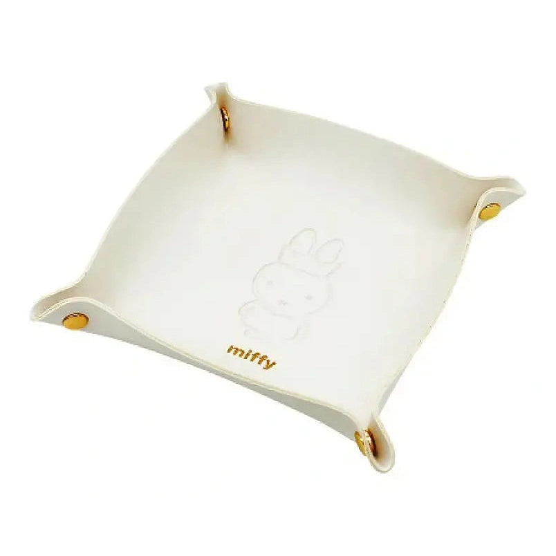 T&#39;s Factory Miffy Square Multi-Tray 3.5×16×16cm