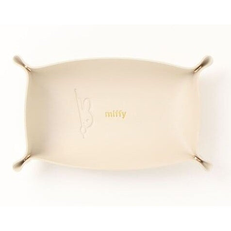 T's Factory Miffy Wide Multi-Tray 3.5×20×12cm