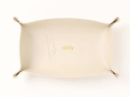 T's Factory Miffy Wide Multi-Tray 3.5×20×12cm