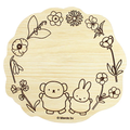 T's Factory Miffy Wooden Message Board - Boris & Miffy