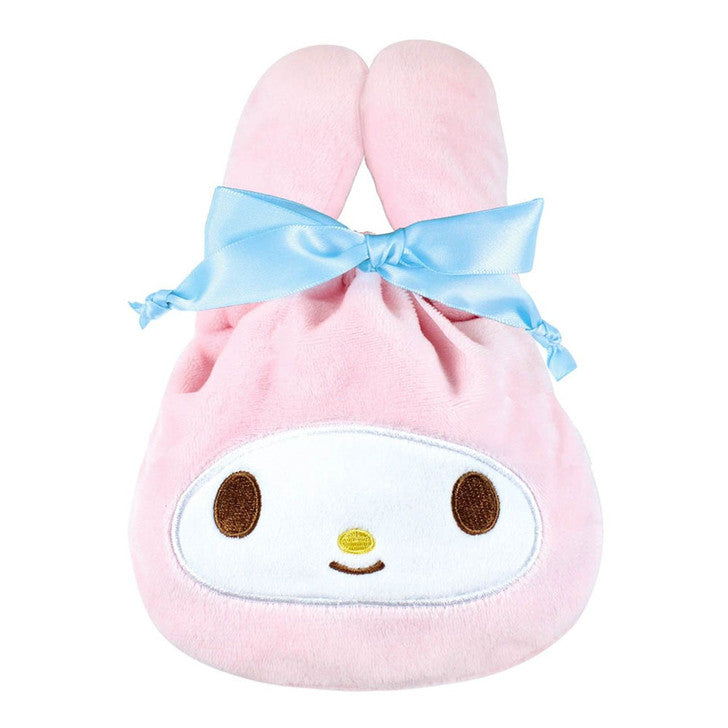 T&#39;s Factory My Melody Ear Drawstring Pouch