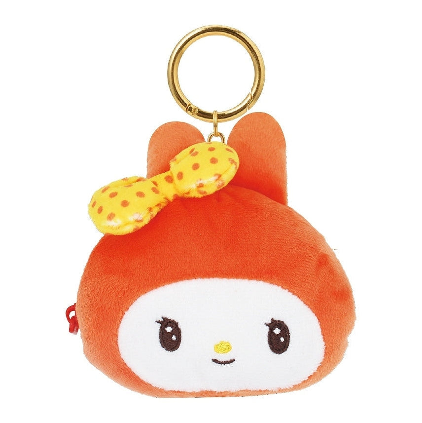 T&#39;s Factory My Melody Retro Pop Mascot Pouch Keychain