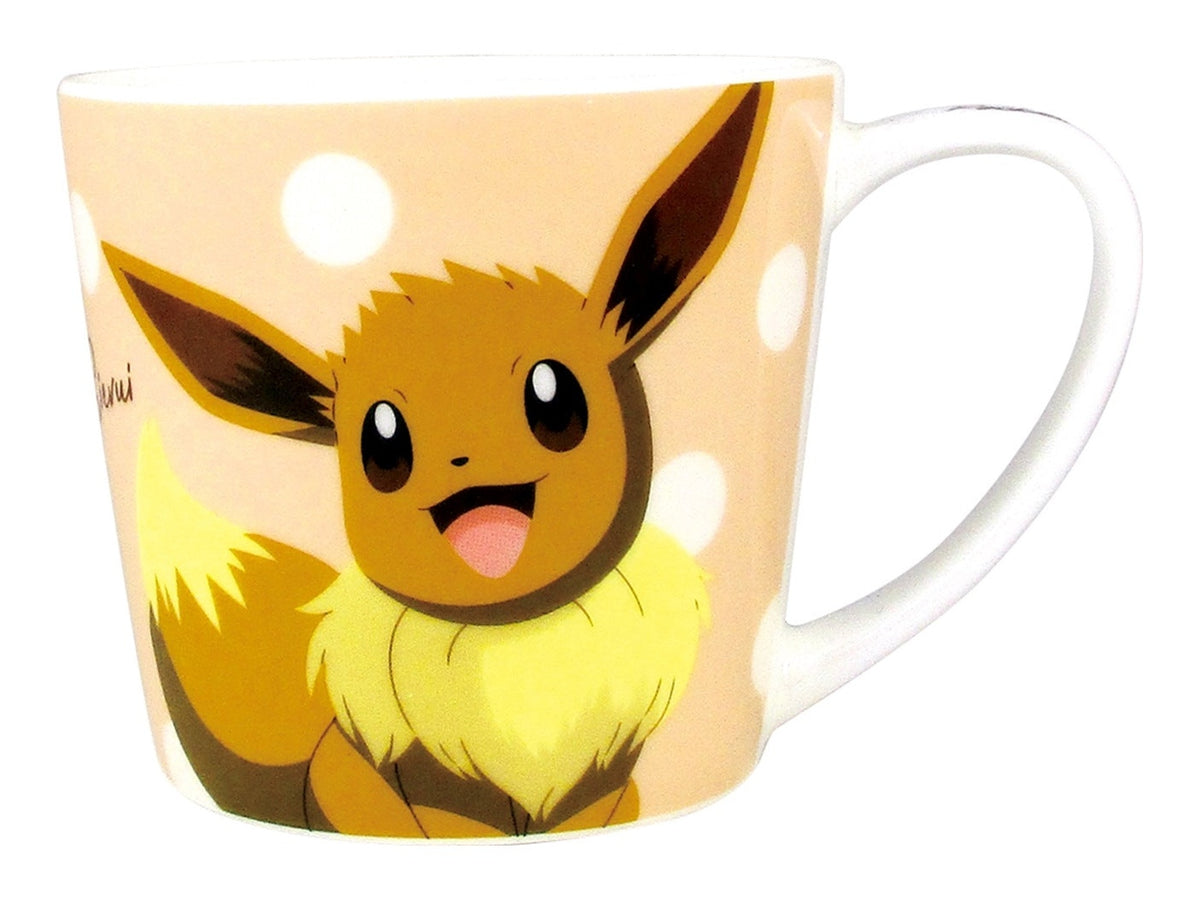 T&#39;s Factory Pokemon Eevee Measure Mug 220ml