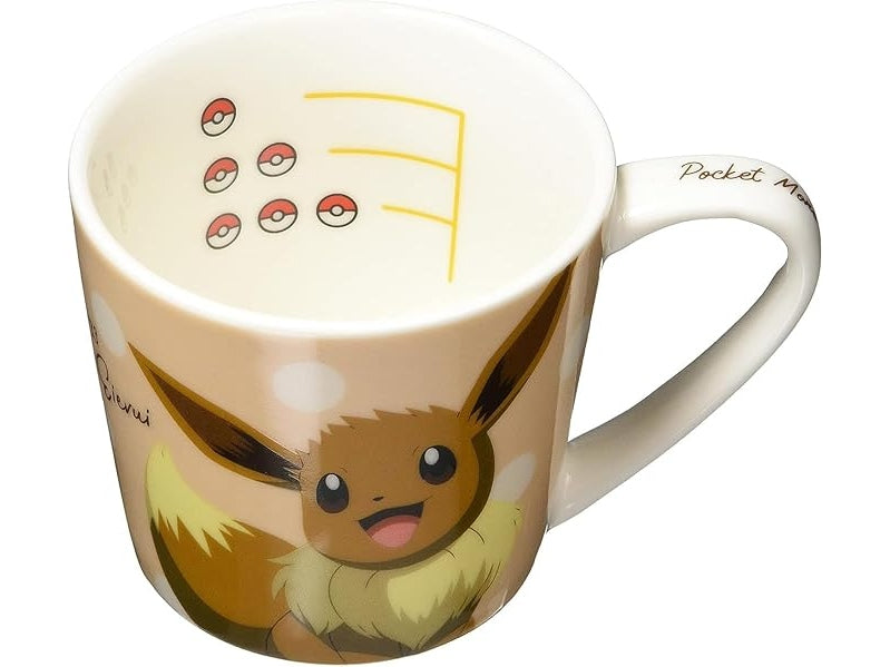 T's Factory Pokemon Eevee Measure Mug 220ml