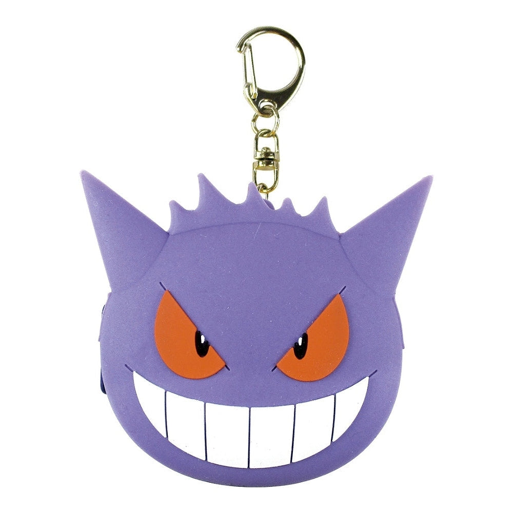 T&#39;s Factory Pokemon Gengar Mini Silicone Pouch Key Chain