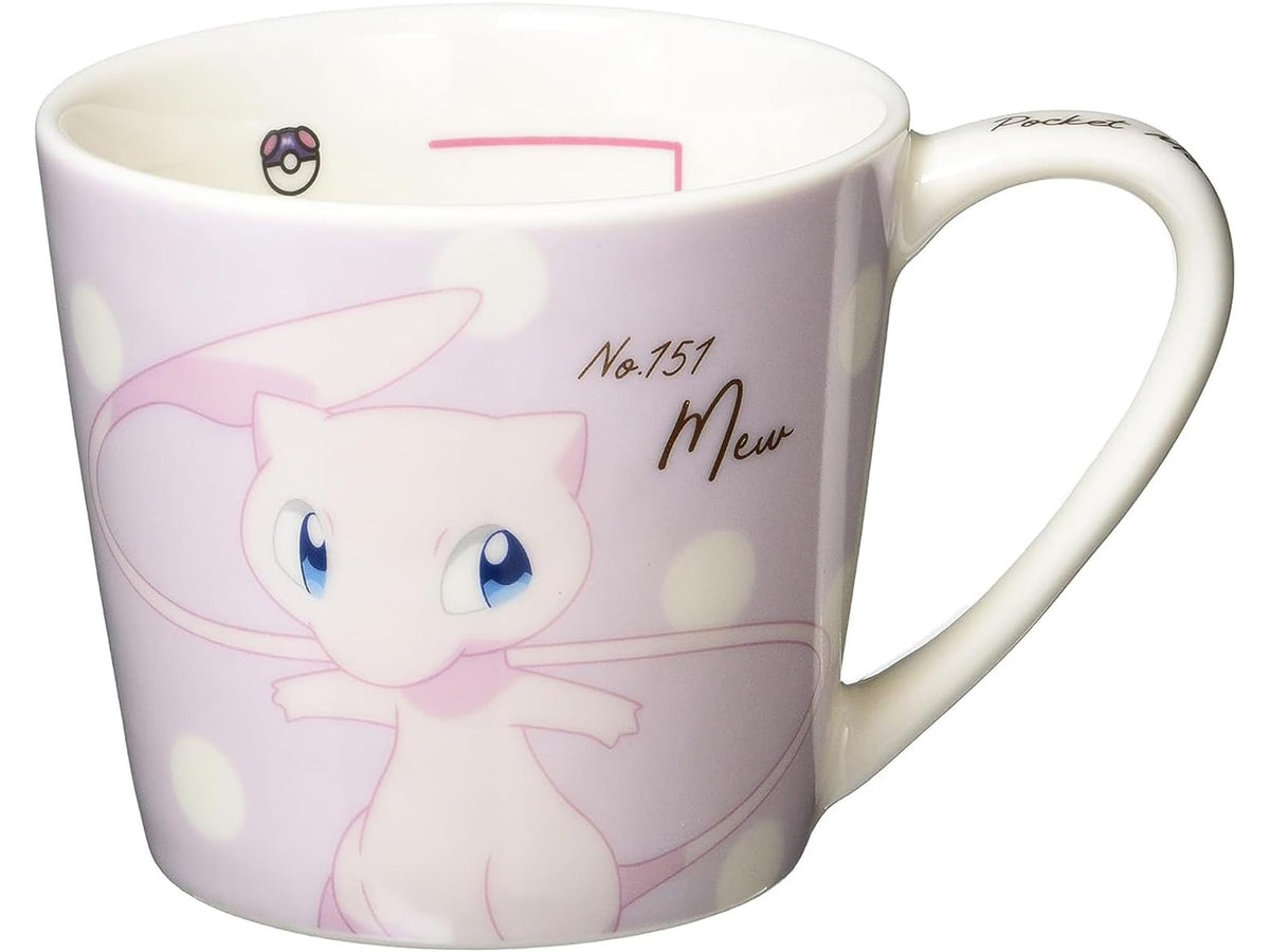 T&#39;s Factory Pokemon Mew Measure Mug 220ml