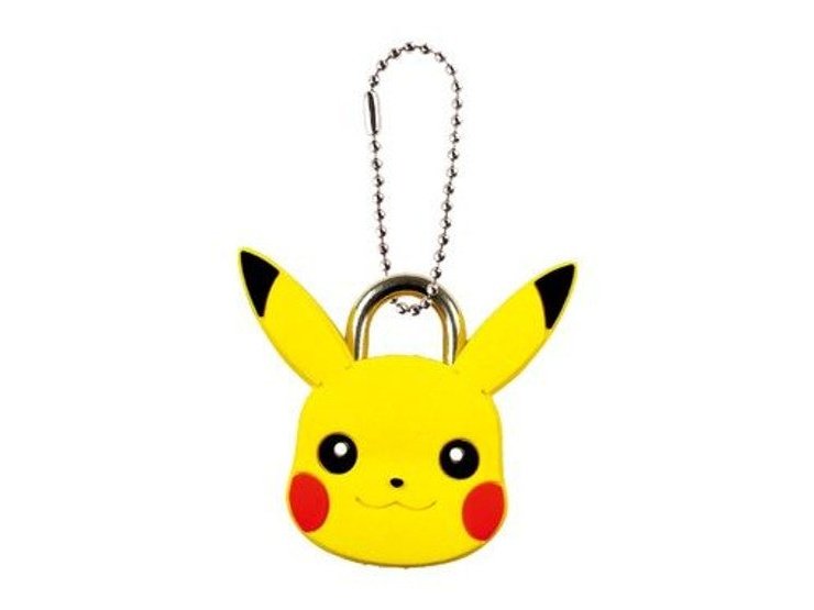 T&#39;s Factory Pokemon Pikachu Padlock Keychain