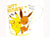 T's Factory Pokemon Pikachu & Eevee Message Mug 200ml