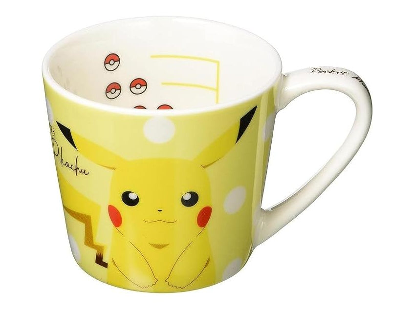 T&#39;s Factory Pokemon Pikachu Measure Mug 220ml