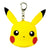 T's Factory Pokemon Pikachu Mini Silicone Pouch Key Chain